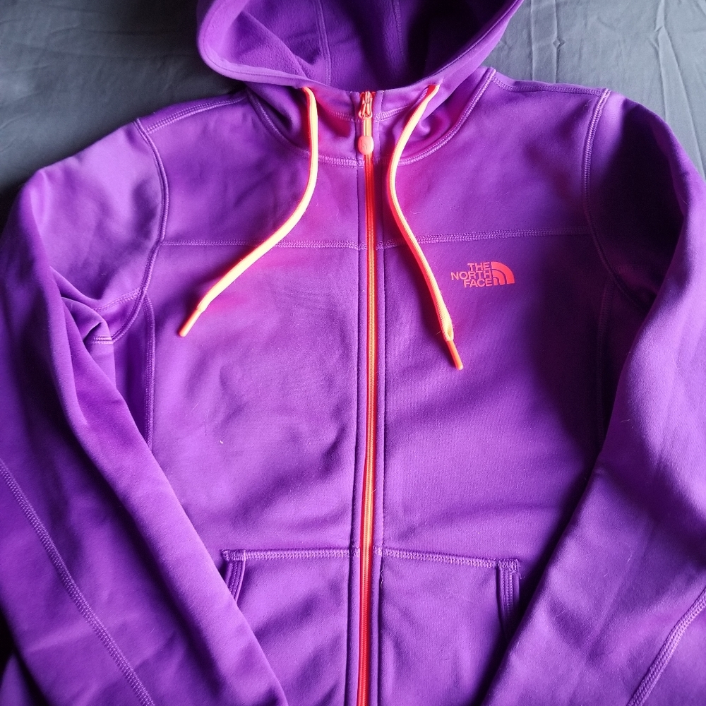 SOLD North Face Zip-Up